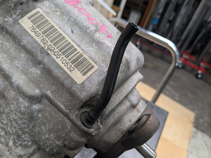2013 BMW 750i N63B44O1 Transmission Transfer Case k 7649782