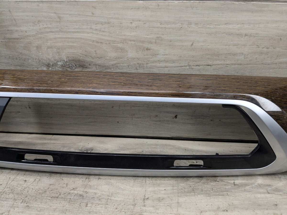 OEM BMW G01 G02 F97 F98 X3 X4 Dash Panel Central Console Wood Trim Cover Bezel