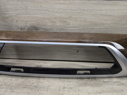OEM BMW G01 G02 F97 F98 X3 X4 Dash Panel Central Console Wood Trim Cover Bezel