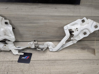 OEM BMW F25 F26 X3 X4 N20 N55 Hood Bonnet Left Right Hood Hinges SET