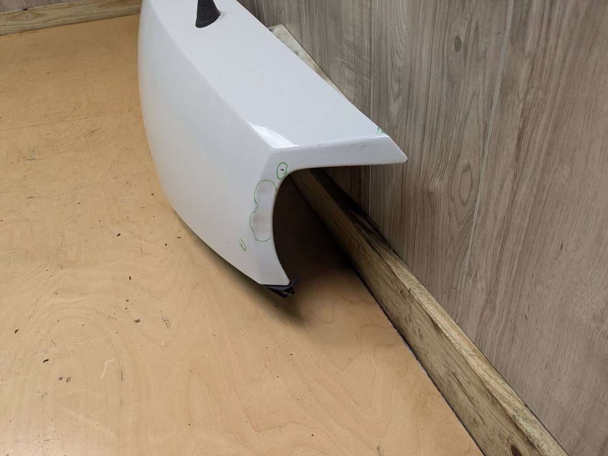 03-08 OEM BMW E85 Z4 Rear Left Quarter Fender Panel Cover White 300