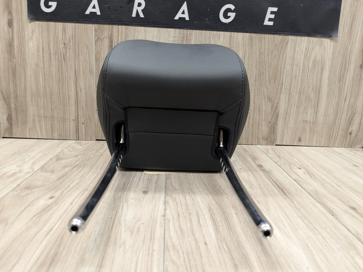 17-22 OEM BMW G20 G01 X3 X4 Front Left Right Seat Headrest Sensatec Black B46
