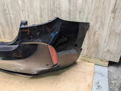 *15-18 OEM BMW F86 X6M M Rear Bumper Cover w/ Diffuser COMPLETE Black 416
