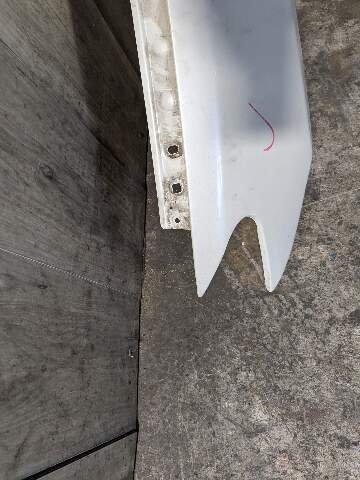 09-15 OEM BMW F01 F02 740 750 Front Left Driver Side Fender Panel White