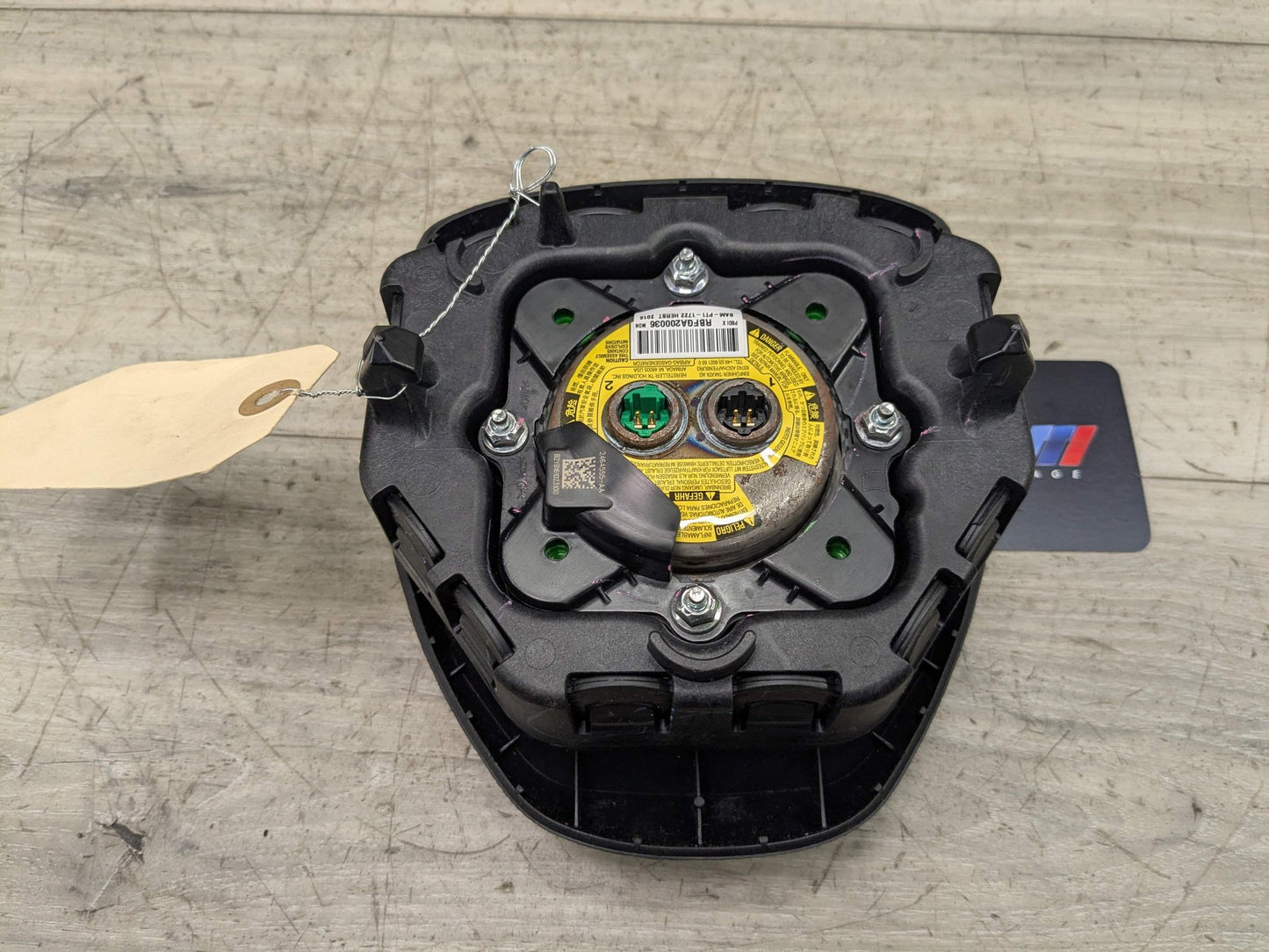 OEM BMW F25 F26 F15 F16 X3 X4 X5 X6 Driver Sport Steering Wheel Airbag