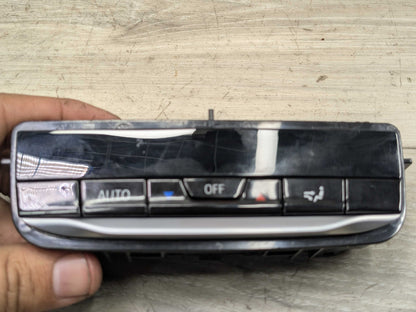 OEM BMW G20 G22 G23 G26 G42 G80 G82 AC Rear Heater Climate Control Switch Panel