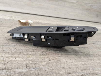 14-20 OEM BMW F32 F82 M4 Left Driver Side Master Window Switch Power Fold