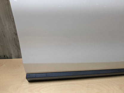 *16-22 OEM BMW F48 X1 28i 28iX Front Right Passenger Door Shell Panel White A96 MINERALWEISS METALLIC (A96)