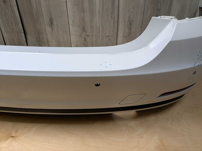 *14-17 OEM BMW F32 F33 F36 BASE Rear Bumper Cover w/ Diffuser White