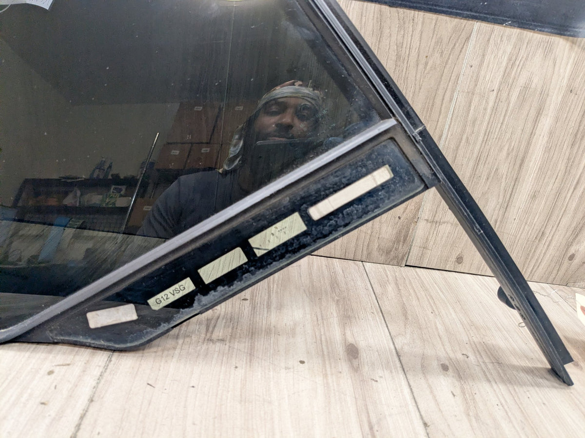 OEM BMW G12 750 Sedan Rear Left Driver Side Quarter Window Glass