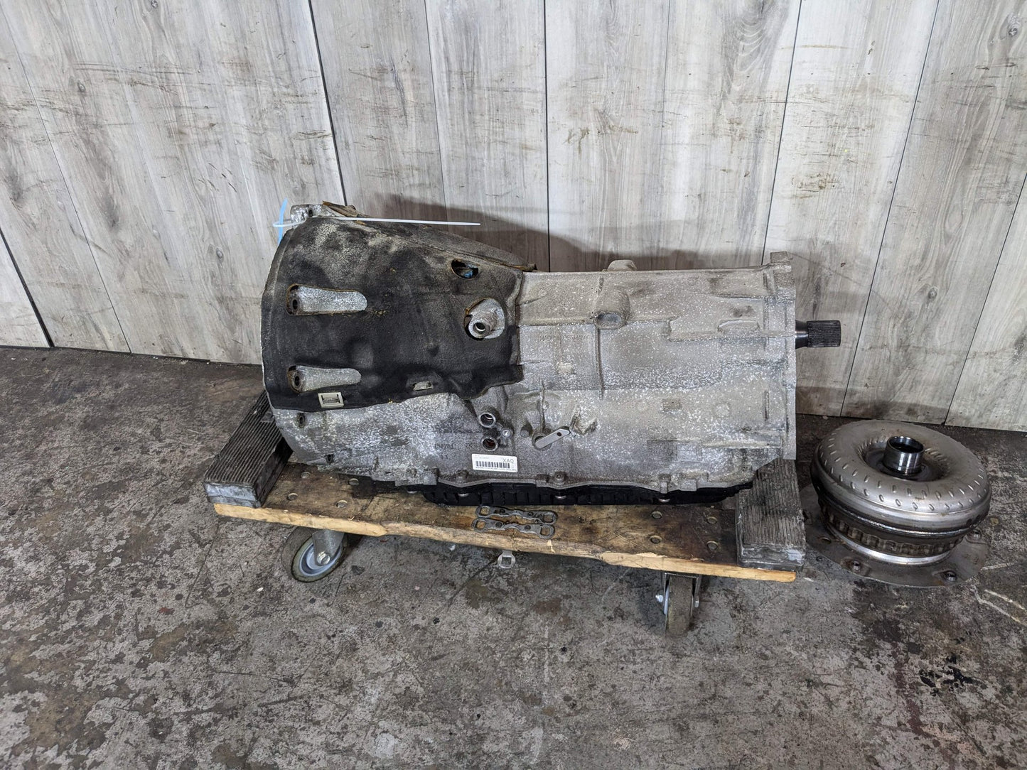 14-19 OEM BMW F22 F30 F32 AT AWD B58 Automatic Transmission Gearbox GA8HP50Z 78k