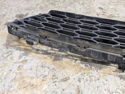 *17-20 OEM BMW G30 Front Bumper Lower Center Grille Trim Black