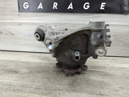 2017 BMW 540i G30 Rear Right Passenger Spindle Knuckle w/ Bearing 6866338 17-23 OEM BMW G30 530 540 M5550 REAR Right Passenger Hub Knuckle Bearing Carrier