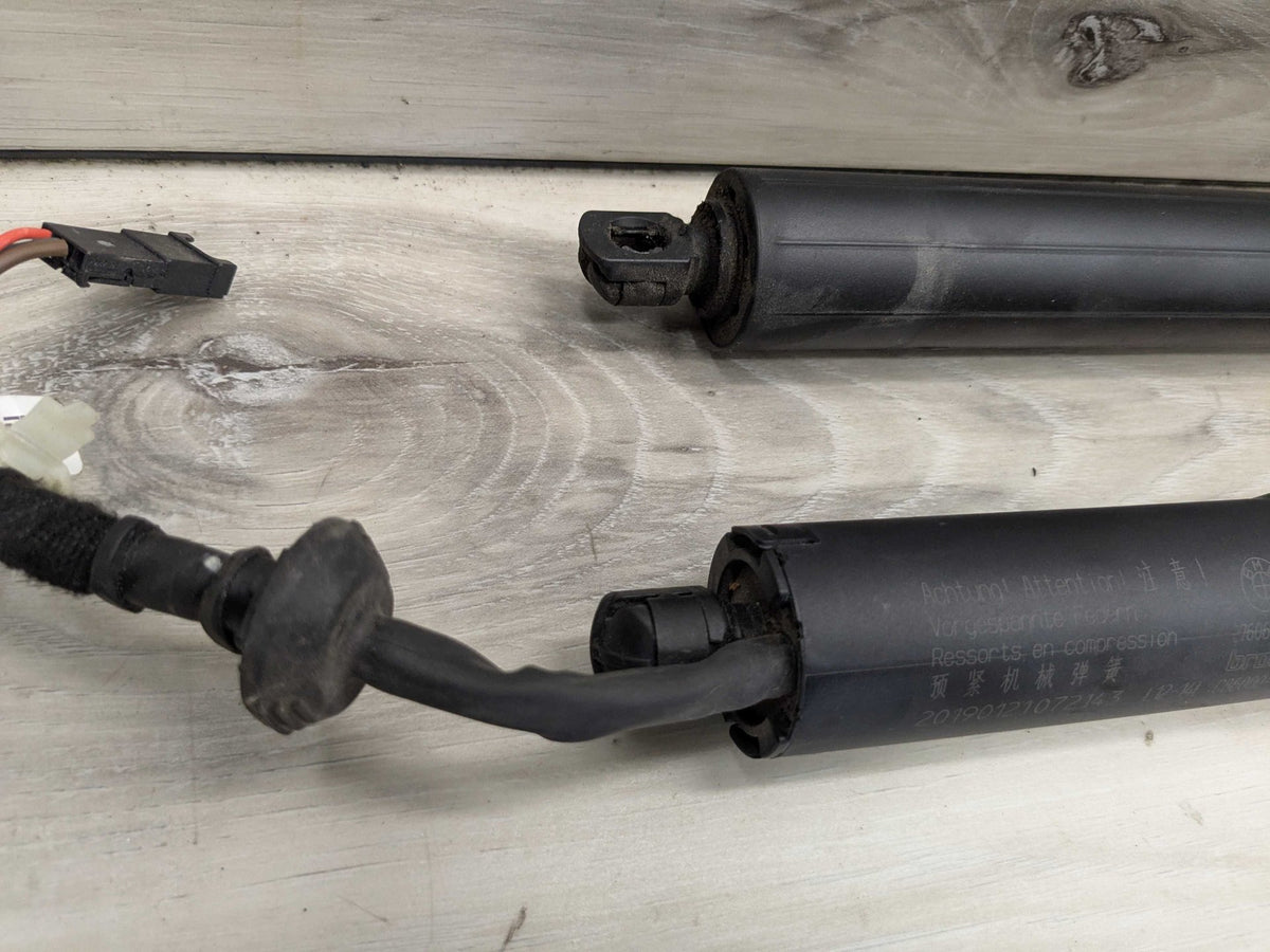 19-23 OEM BMW G05 X5 Rear Left Right Trunk Liftgate Shock Hatch Strut Supports