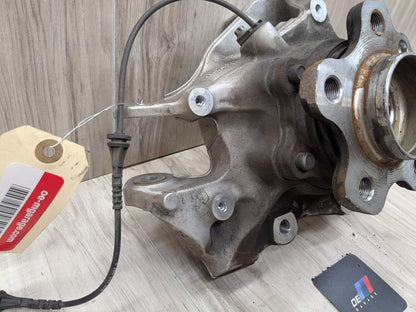 2022 BMW M340i G20 Rear Left Driver Spindle Knuckle w/ Bearing 6898479 19-25 OEM BMW G20 330 M340 REAR Left Driver Knuckle Wheel Hub Spindle Bearing