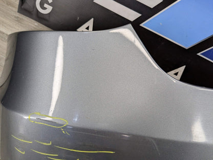 07-10 OEM BMW E70 X5 PRE LCI Rear Right Passenger Side Bumper Cover Gray A52 Grey Spacegrau Metallic (A52)
