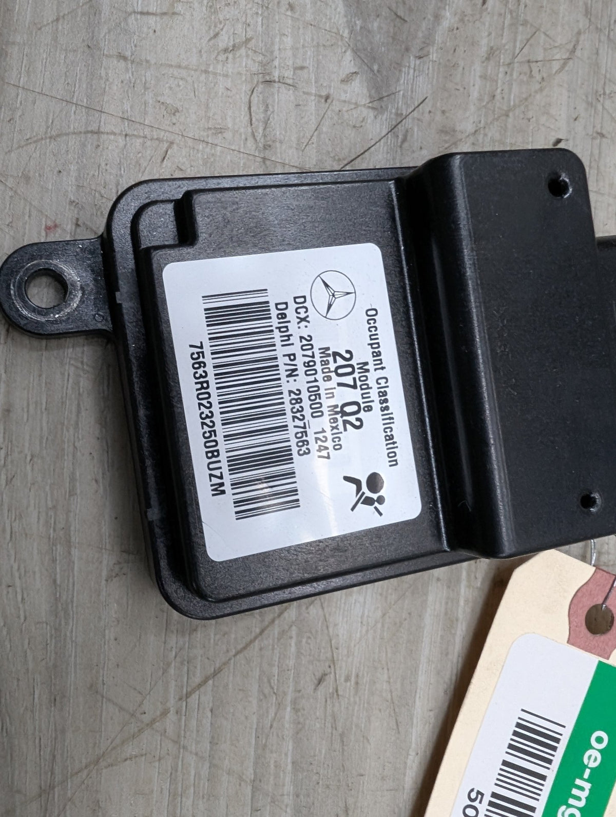 OEM Mercedes W204 W207 C250 E550 Front Left Right Seat Occupant Sensor Module