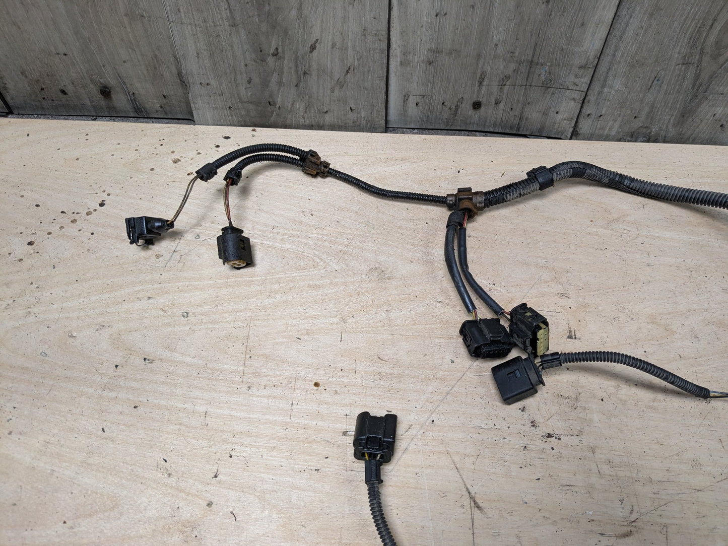 2011-2016 BMW 528i F10- Engine Wiring Wire Harness PN: 7605915