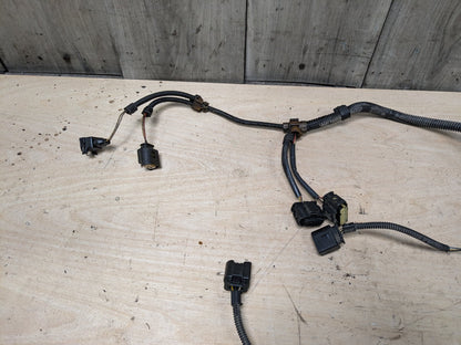 2011-2016 BMW 528i F10- Engine Wiring Wire Harness PN: 7605915
