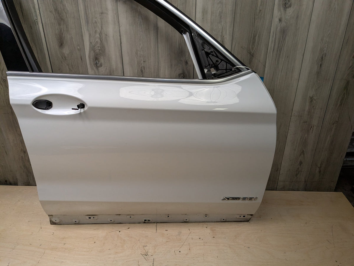 18-24 OEM BMW F97 G01 X3 X3M Front Right Passenger Door Shell Panel MINERALWEISS METALLIC (A96)