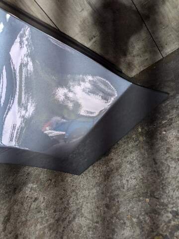 *NOTE* 08-13 OEM BMW E82 E88 128 135 Left Driver Side Fender Panel Gray B39
