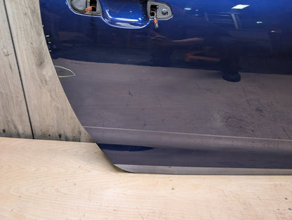 *18-24 OEM Audi A5 S5 COUPE Right Passenger Door Shell Panel Blue PN: 8W6831052A 2D/ X5H