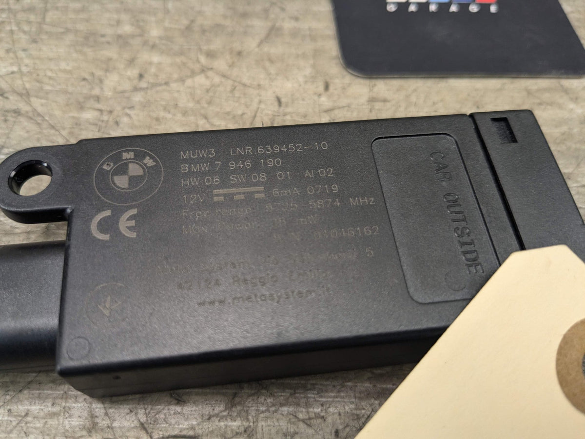 OEM BMW G14 G29 F91 Z4 840 850 M8 CONVERTIBLE DWA Alarm System Control Module