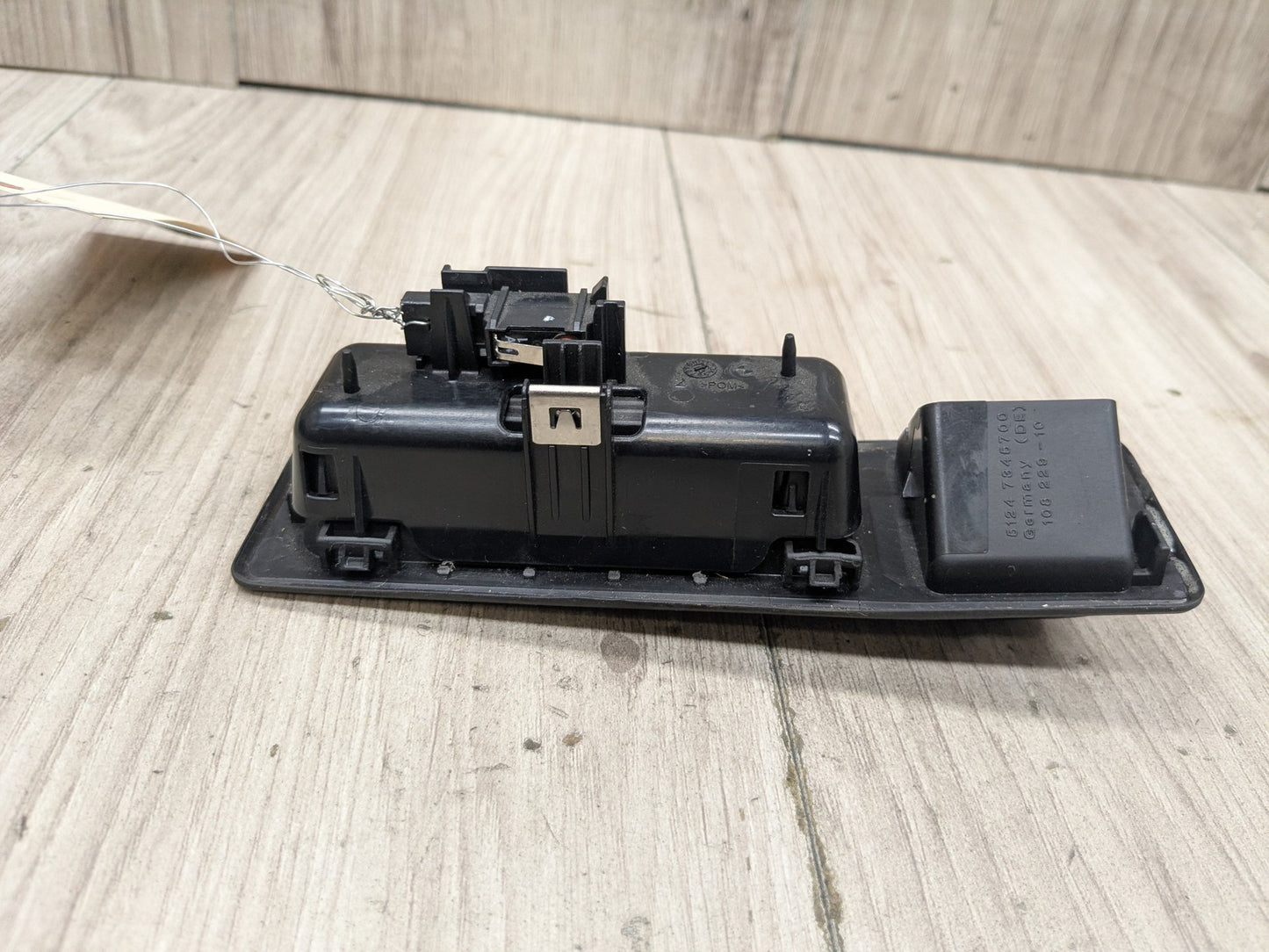 OEM BMW F15 F22 F23 F87 F85 M2 Rear View Reverse Back Up Camera Cover Trim