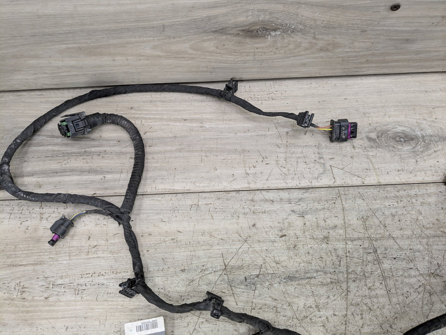 18-20 OEM AUDI Q5 SQ5 Rear Bumper Parking PDC Wire Wiring Harness