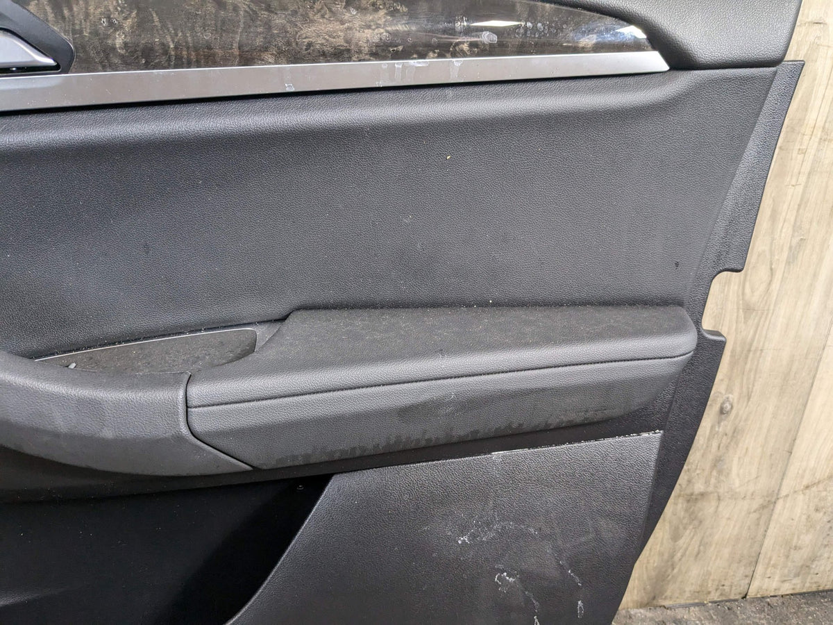 2020 BMW X3 G01- Front Right Passenger Interior Door Panel Card