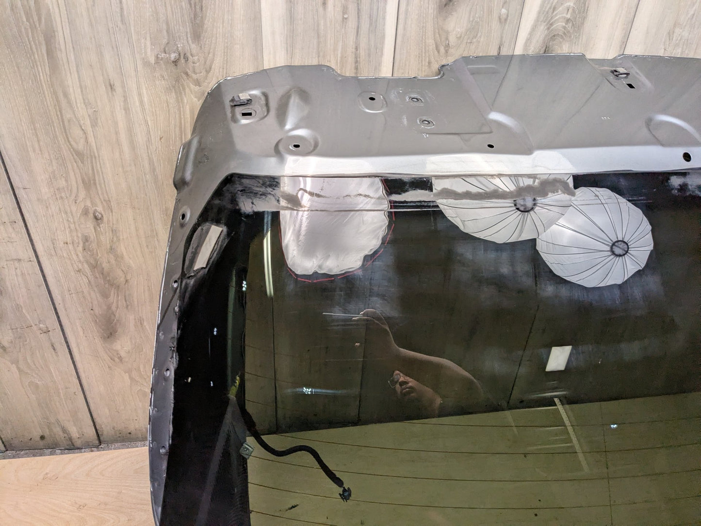 *14-18 OEM BMW F15 F85 X5 X5M Rear Liftgate Tailgate Trunk Lid Gate Door Shell SPACEGRAU METALLIC (A52)