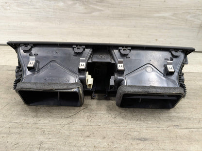 07-14 OEM BMW E70 E71 X5 X6 X5M X6M Dash Center AC Air Vent Grille Hazard Black
