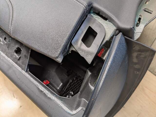 19-23 OEM BMW G05 X5 LEATHER Dashboard Cover Trim Panel BLACK/BLACK w HUD