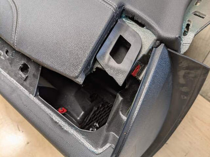 19-23 OEM BMW G05 X5 LEATHER Dashboard Cover Trim Panel BLACK/BLACK w HUD