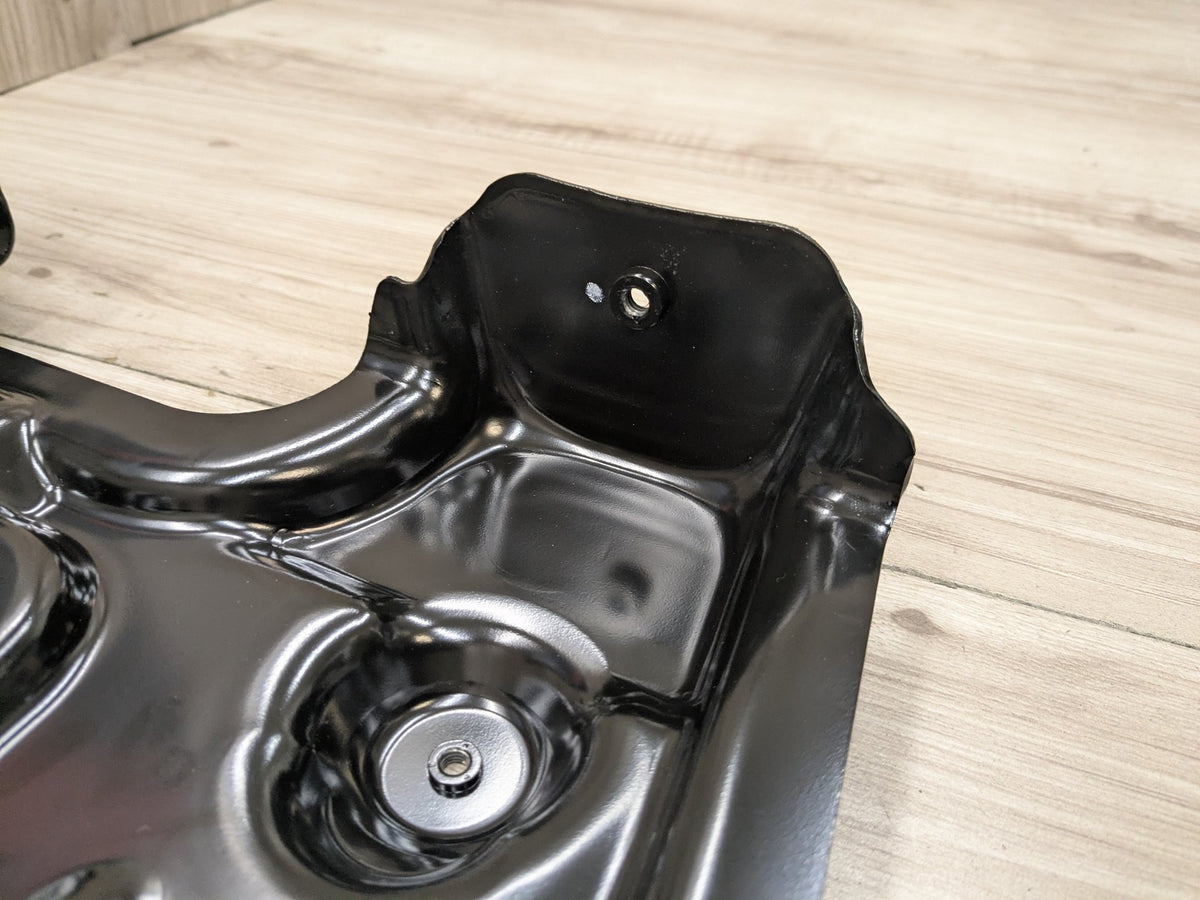 14-16 OEM Mercedes W212 E350 E550 Rear Package Loud Speaker Audio Tray Bracket