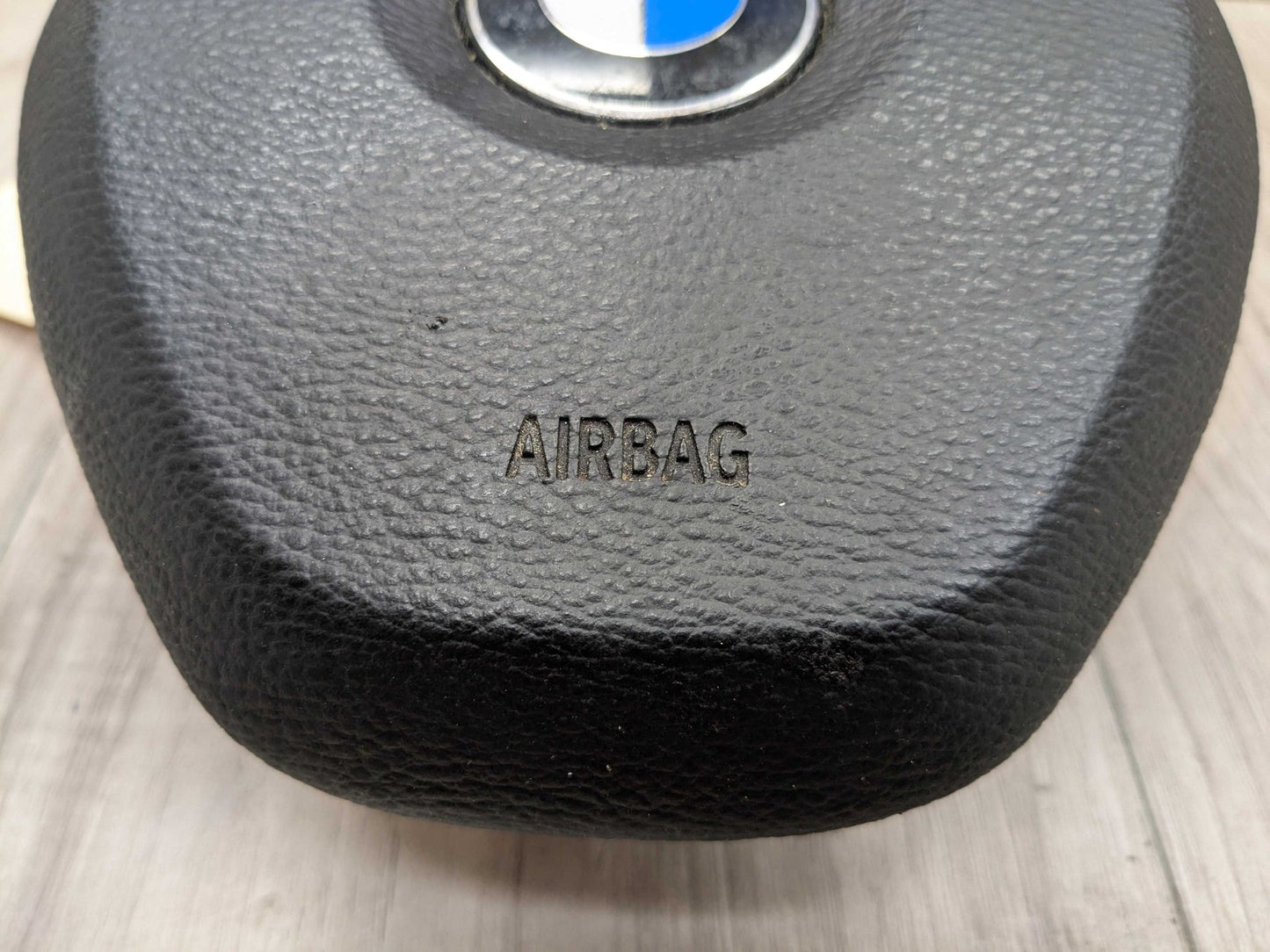 14-19 OEM BMW F15 F16 X5 X6 Front Driver Steering Wheel Airbag Air Bag Black