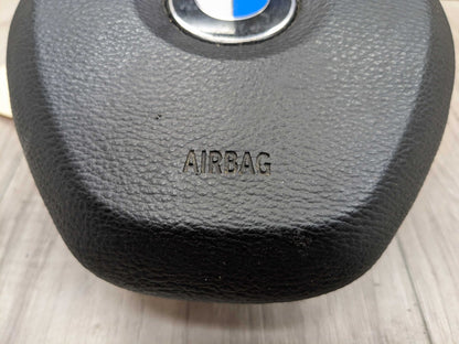 14-19 OEM BMW F15 F16 X5 X6 Front Driver Steering Wheel Airbag Air Bag Black