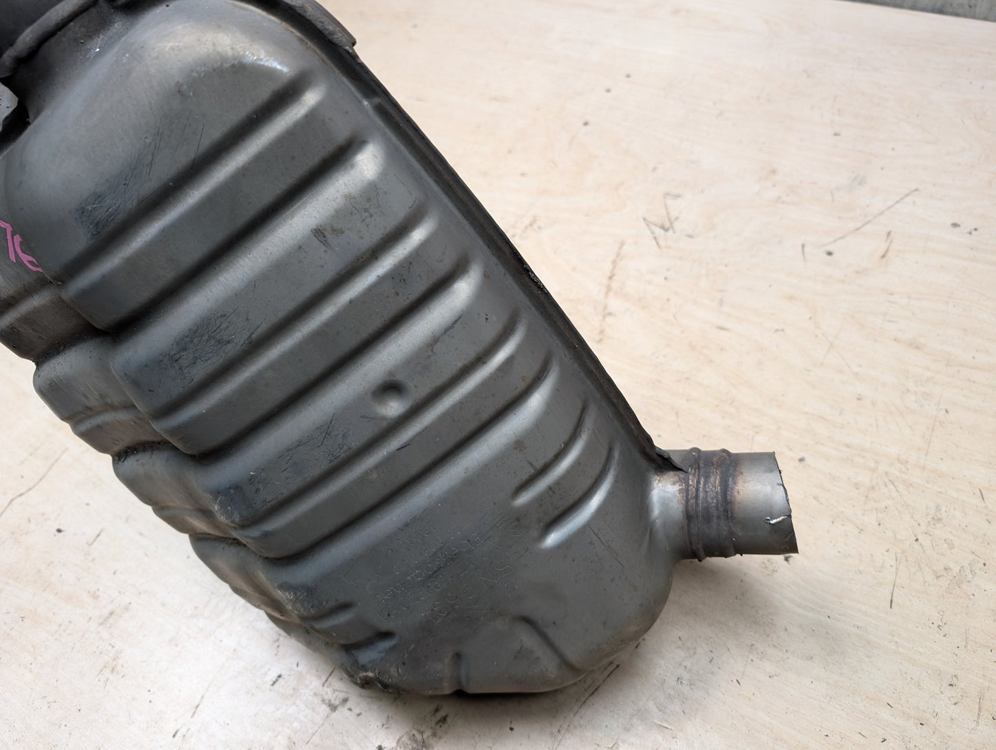 OEM MERCEDES A207 W207 E550 Rear Right Passenger Exhaust Muffler