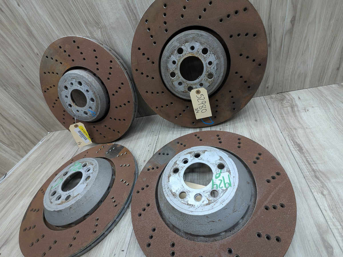 2020-2024 BMW X3 F97 Front Rear Left Right Brake Disc Rotors SET 8054825