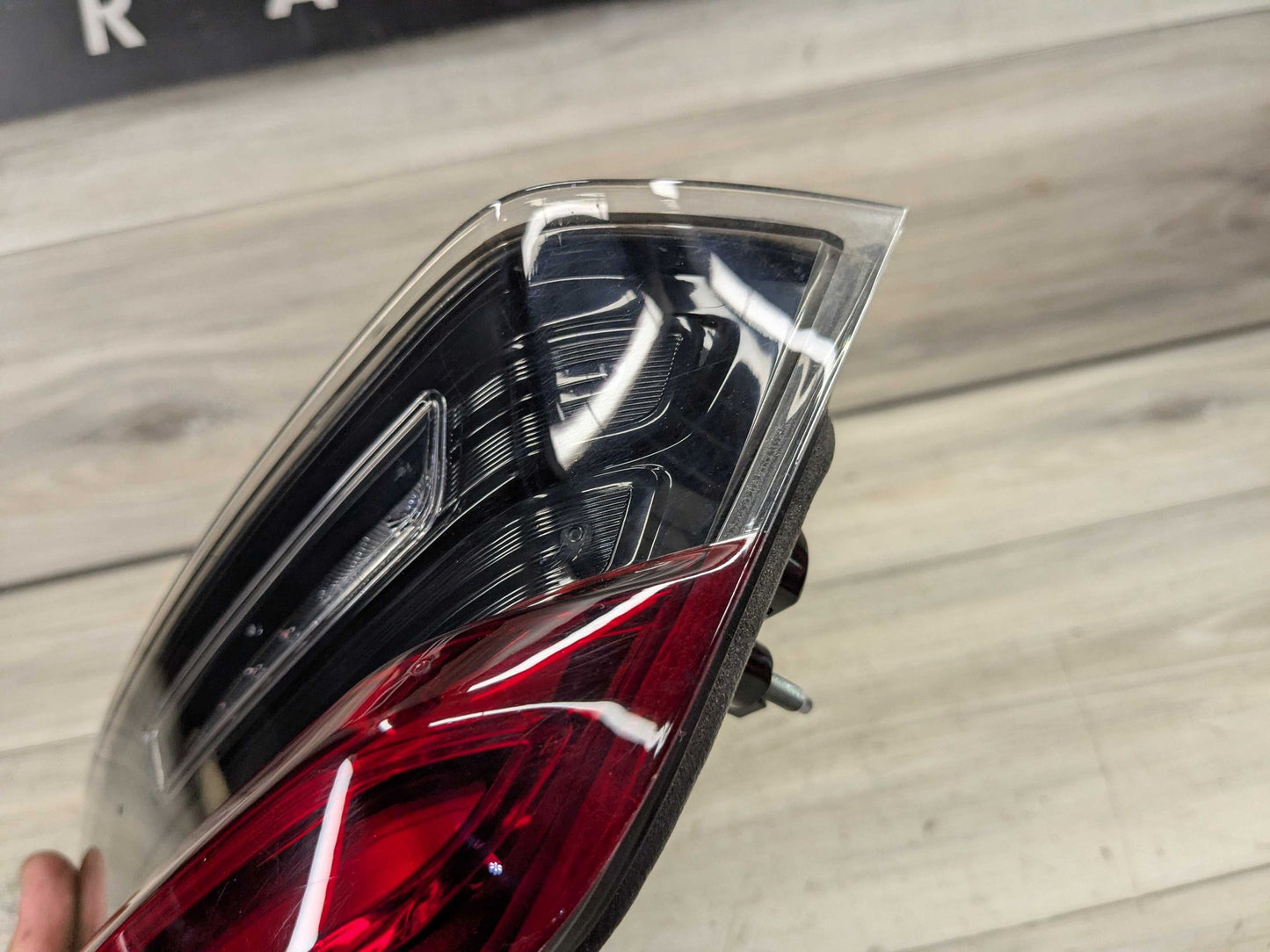 2007-2021 BMW M340i G20 Rear Left Driver Inner Tail Light 5A3BC95 19-21 OEM BMW G20 G80 330 M340 M3 REAR Left Driver Inner Trunk Tail Light Lamp