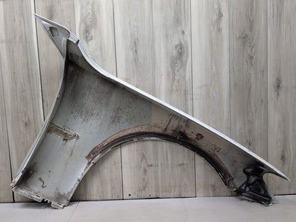 09-15 OEM BMW F01 F02 740 750 Front Left Driver Side Fender Panel White 300 White ALPINWEISS III (300)