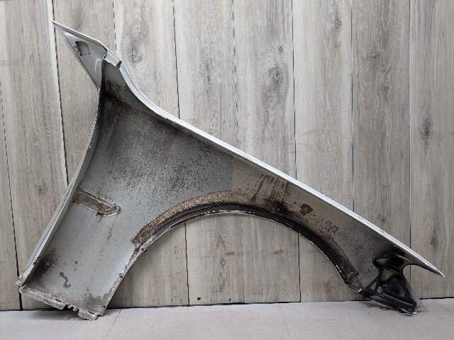 09-15 OEM BMW F01 F02 740 750 Front Left Driver Side Fender Panel White 300