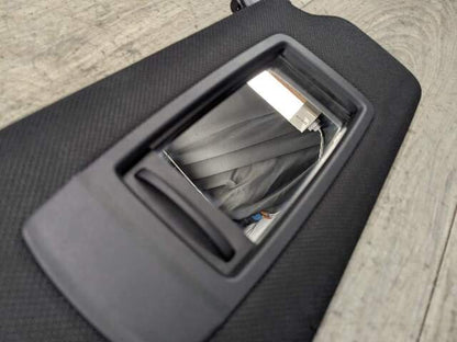 OEM BMW F90 G30 540 M550 M5 Right Passenger Sun Visor Shade Black