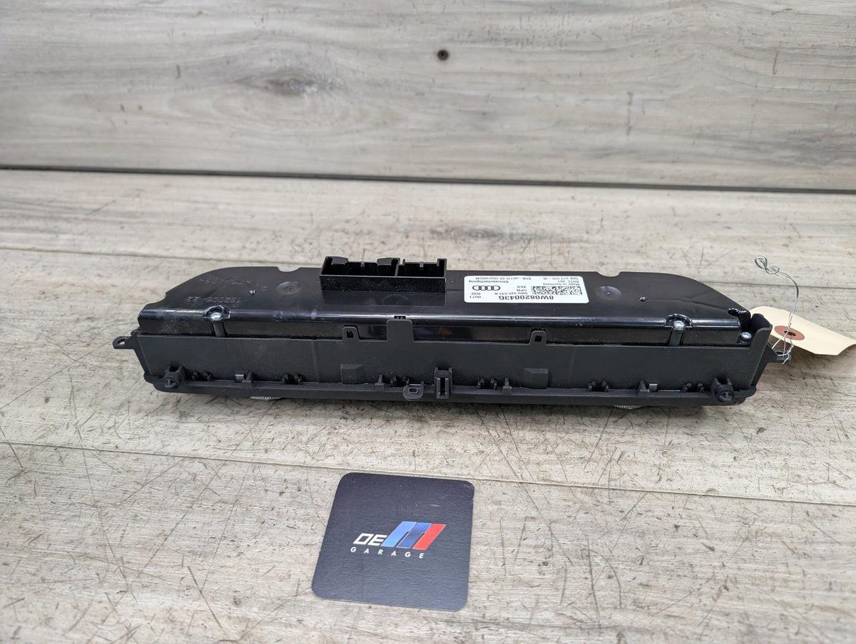 17-25 OEM AUDI A4 A5 Q5 S4 S5 SQ5 Dash Climate Temperature Control Panel Unit
