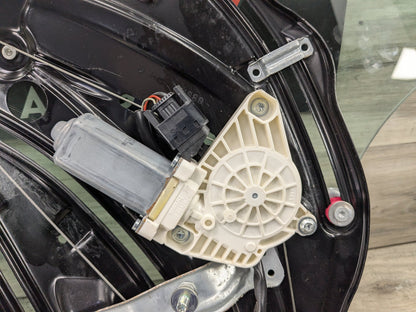 2009-2017 Mercedes-Benz E550 E-Class A207 Rear Right Passenger Window Glass Regulator w/ Motor A2076701603