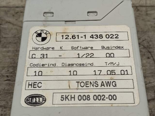 1996 - 2003 BMW Z3 E36 Engine Pan Oil Level Leveling Sensor 1438022 M54B25O0