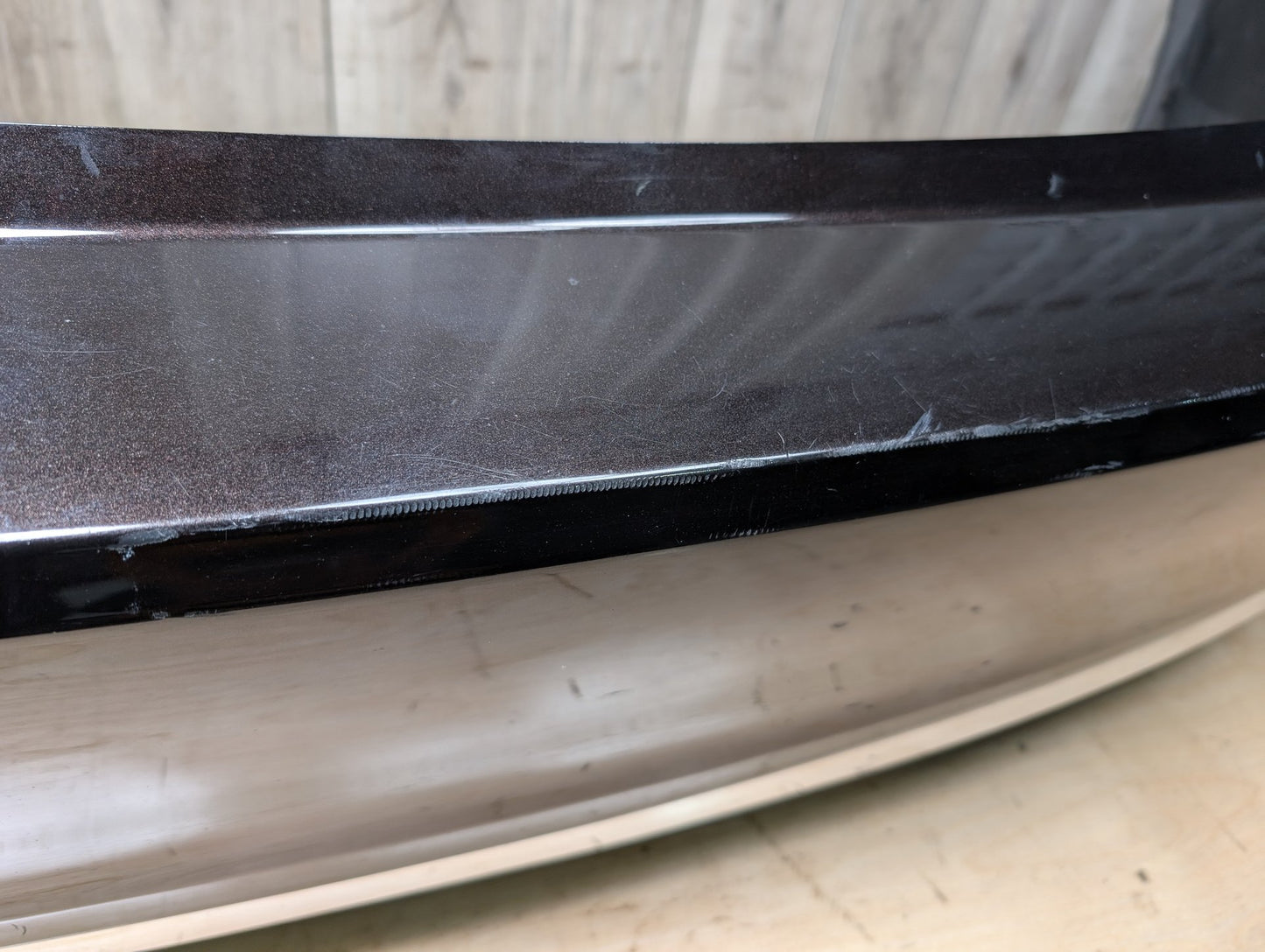 *14-17 OEM BMW F32 F33 428 430 Rear Bumper Cover Panel Brown B53 SPARKLING BROWN METALLIC (B53)