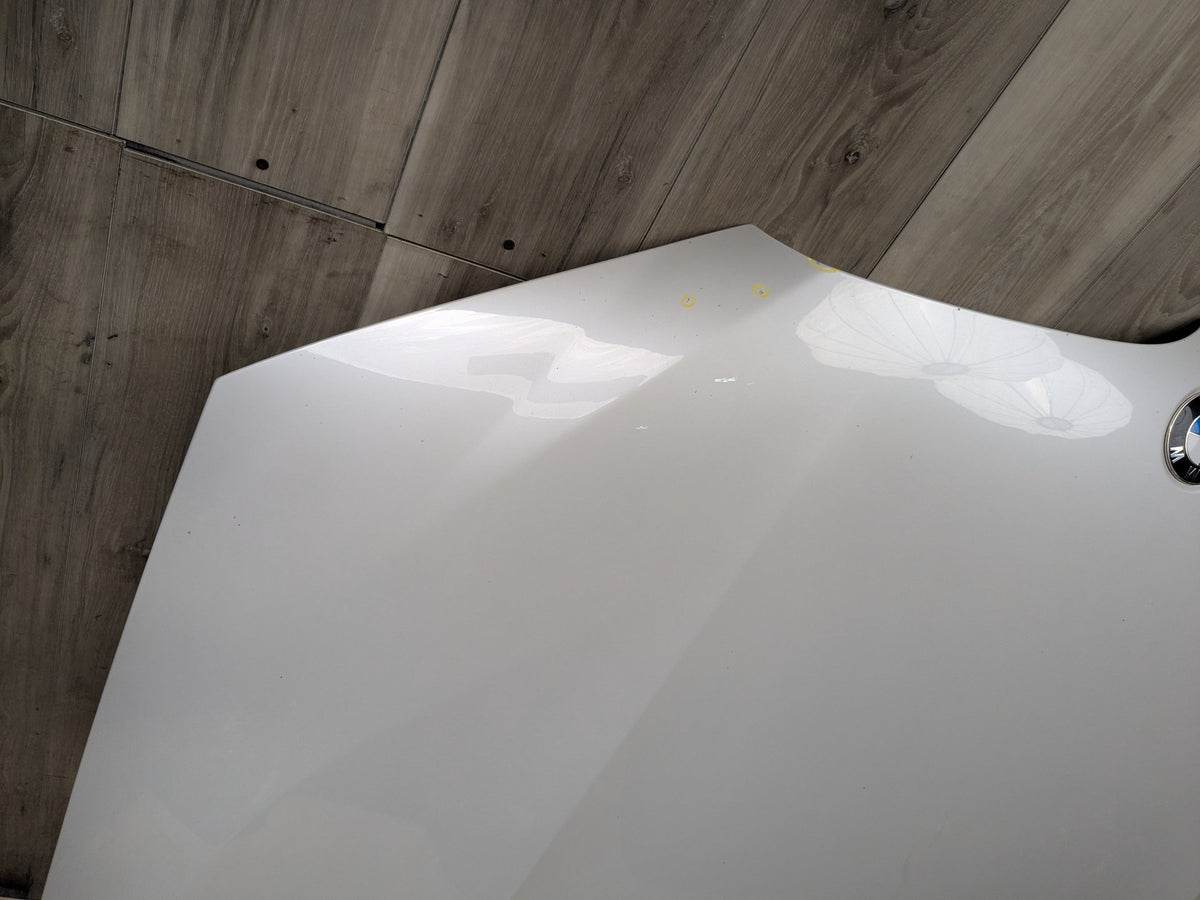 2018-2024 BMW X3 G01 Hood Bonnet Shell Panel MINERALWEISS METALLIC (A96)