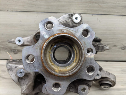 2021 BMW M340i G20 Rear Left Driver Spindle Knuckle w/ Bearing 6899305 19-25 OEM BMW G20 330 M340 REAR Left Driver Knuckle Wheel Hub Spindle Bearing