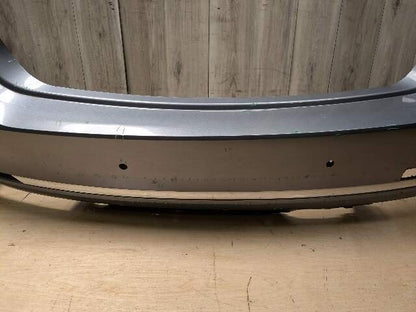 *13-15 OEM BMW F01 F02 740 750 Rear Bumper Cover w/ PDC Holes Gray A52